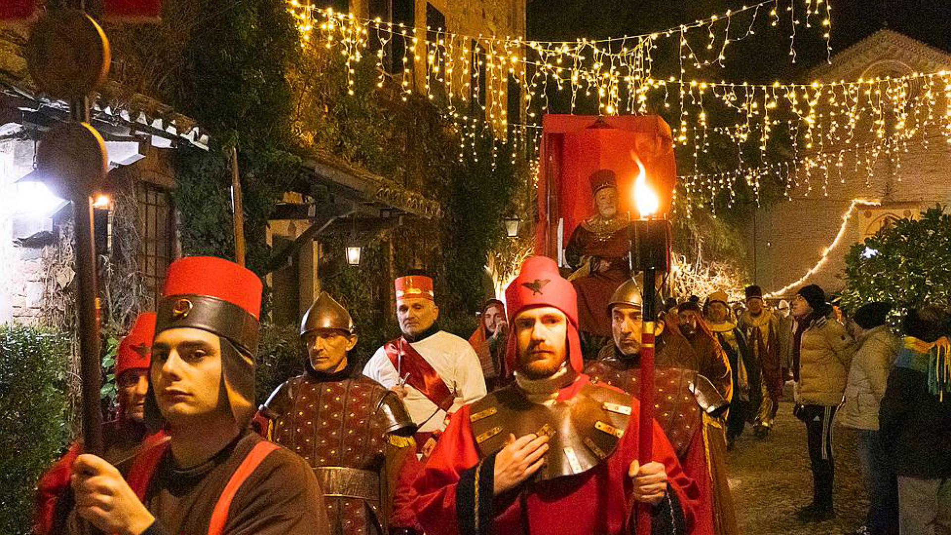 Su Telelibertà stasera rivive la magia del presepe vivente di Rivalta