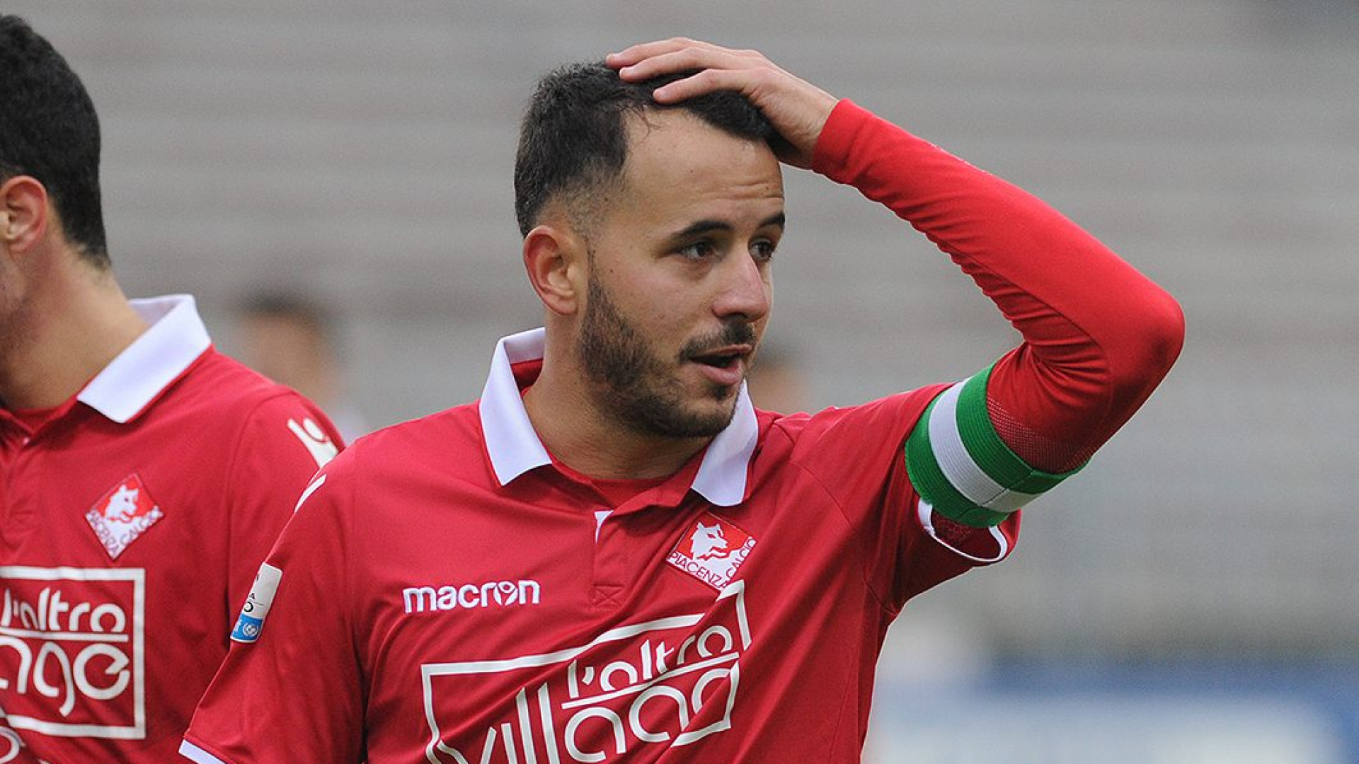 Il Piacenza perde Silva: tre giornate di squalifica per il "pugno" contro il Tuttocuoio