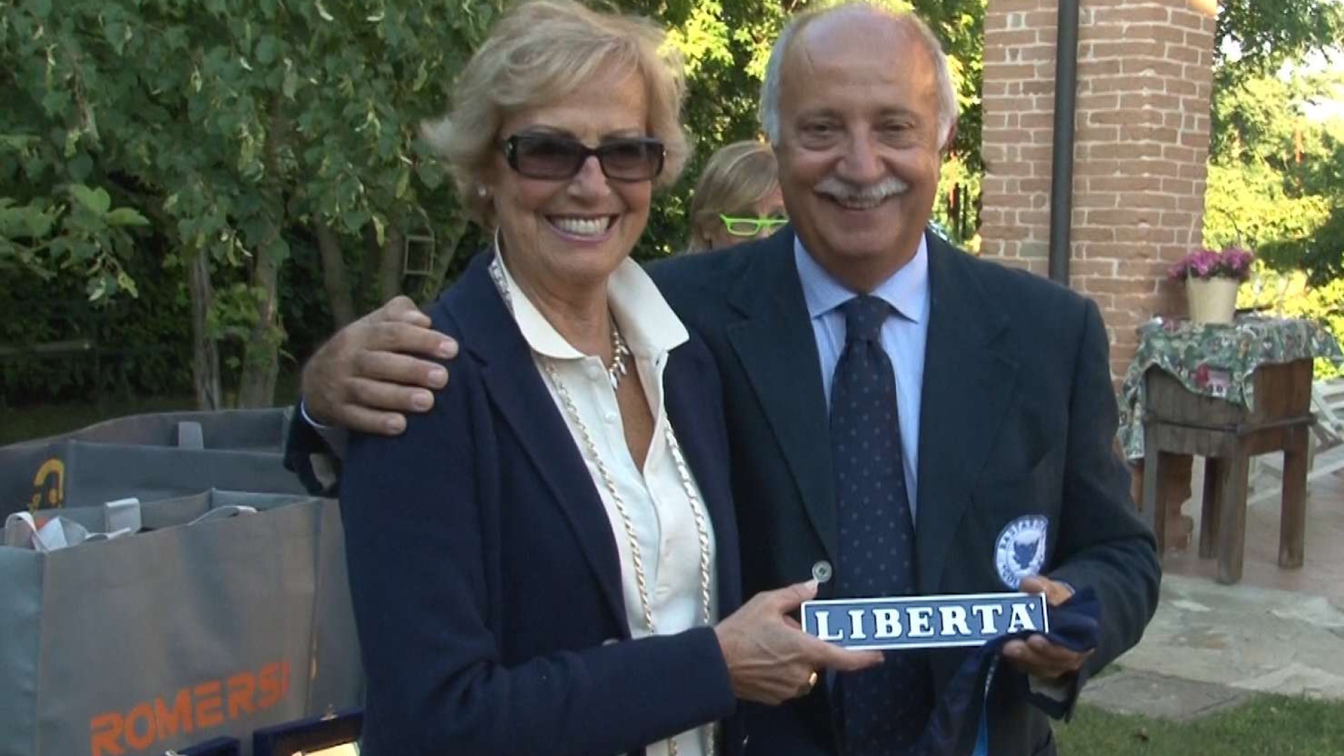Golf, Trofeo "Libertà". Donatella Ronconi: "Sport in crescita"