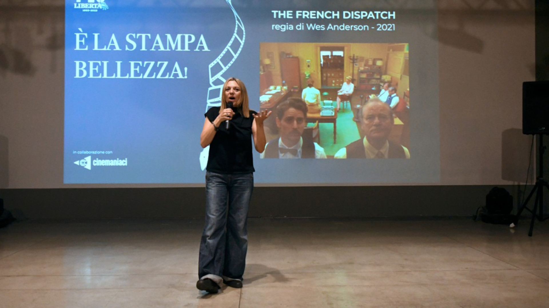 "E' la stampa, bellezza!" chiusa la prima fase. Riparte all'Arena Estiva