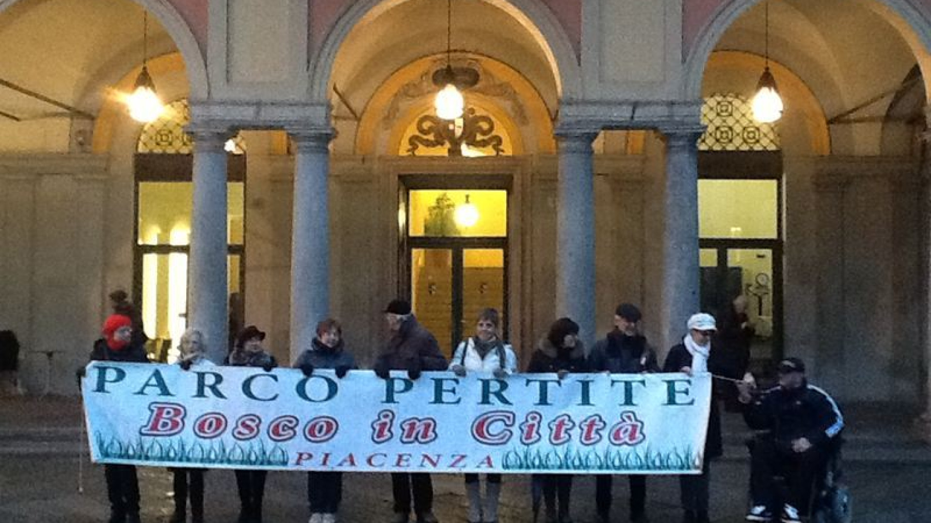 Comitato Pertite in protesta: "Vogliamo ricordare al sindaco la sua promessa"