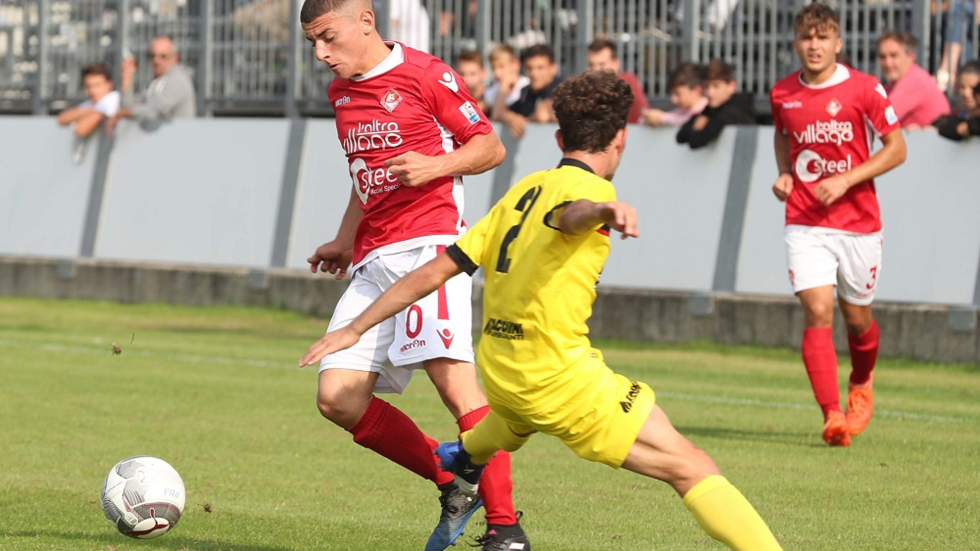 L'attaccante Lamesta ai saluti: va in prestito al Casale in Serie D