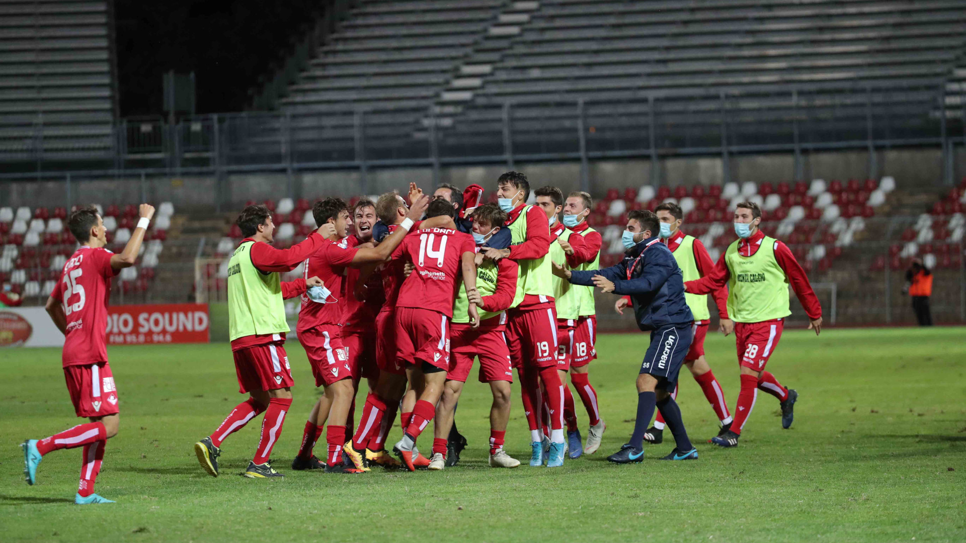 Piacenza Calcio, altro positivo al tampone. Non si tratta di un giocatore
