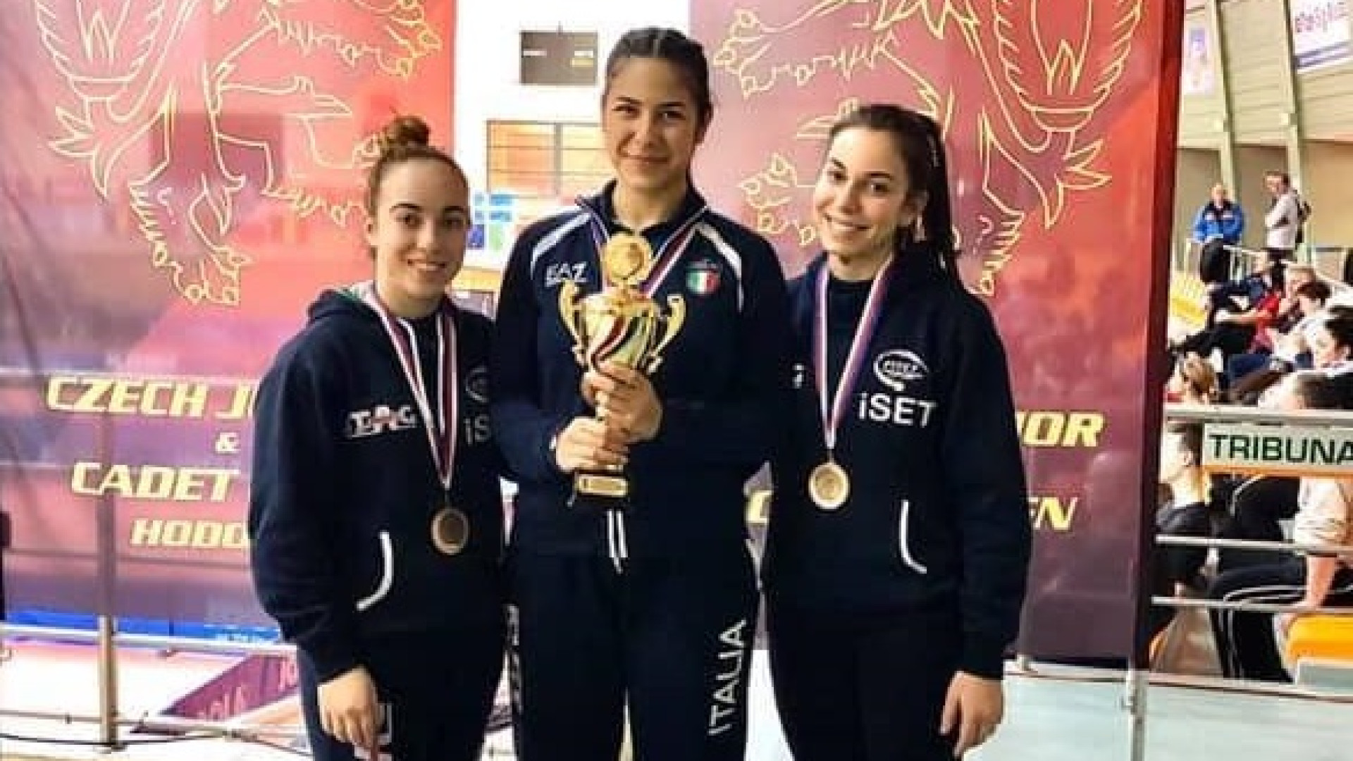 Arianna Barani e Valentina Roncallo trascinano sul podio la Nazionale Juniores