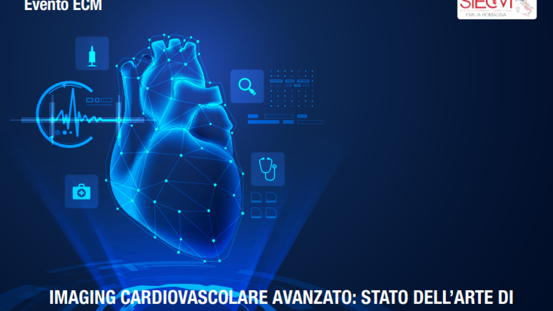 Al via oggi a Piacenza il primo congresso italiano di ecocardiografia da stress