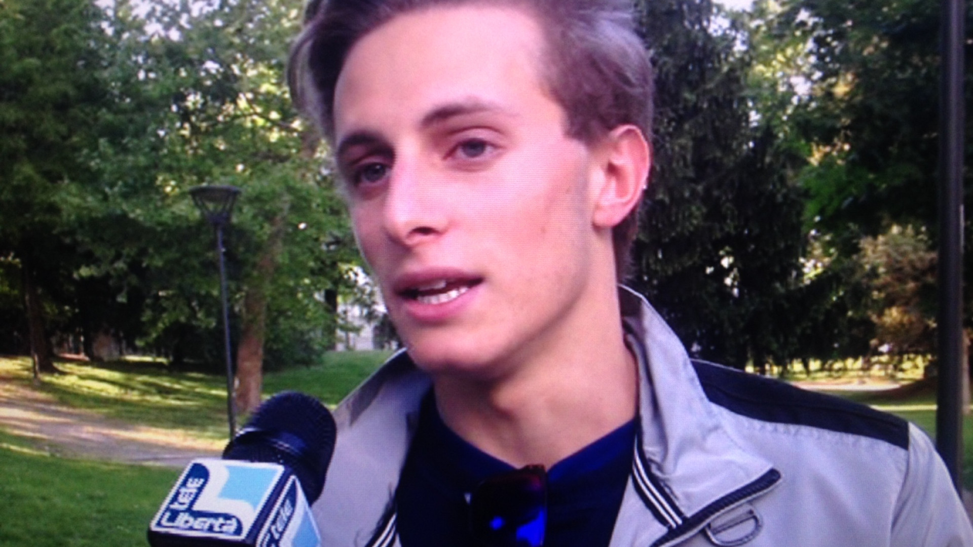 Carini, campione nei 200 farfalla: "In vasca alle 6 per diventare come Phelps"