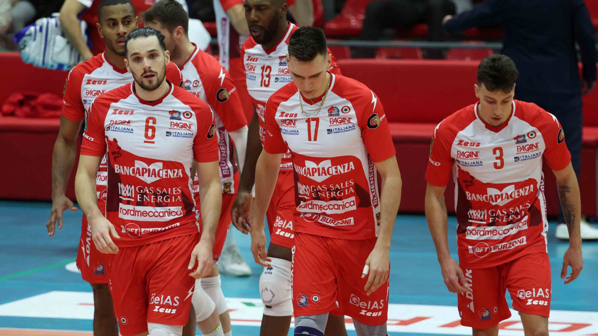 Naufragio Gas Sales: regala troppo a Milano e perde 3-2. Addio Final Four