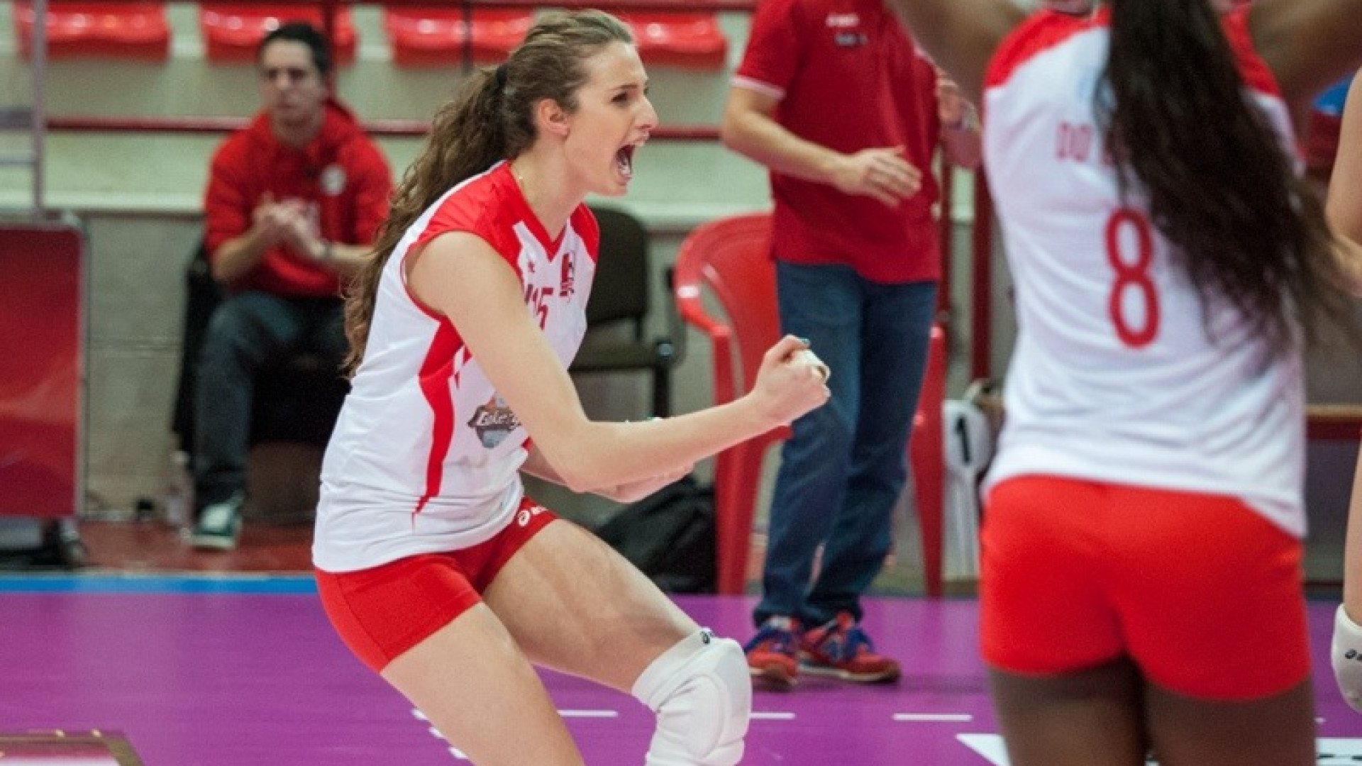 Giuliodori incontenibile, la Bakery Volley centra l'impresa con Monza. Foto