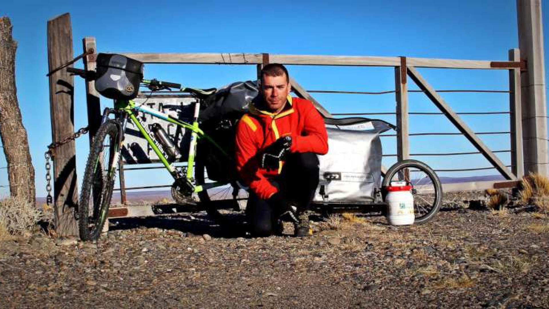 Nuova avventura di Francesco Magistrali: 3mila km a piedi