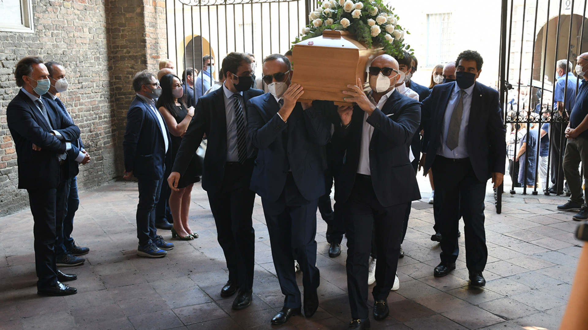 L'ultimo saluto a Fausto Zermani: stamattina il funerale in Sant'Antonino