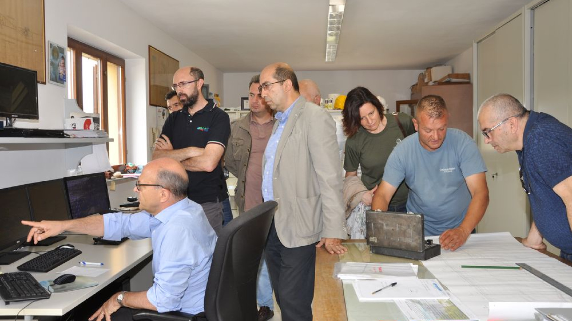 Visita del prefetto alla diga di Mignano. Lunedì arriva la commissione