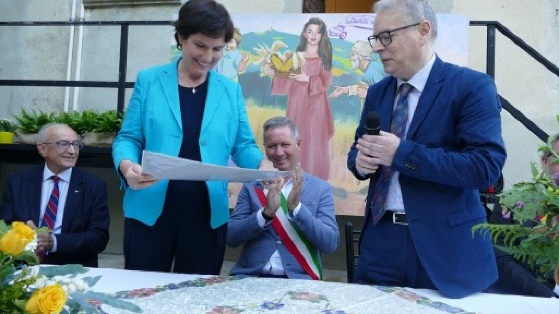 Salvò la nipote dal trattore, Giovanna Covati: "Non è stato solo merito mio"