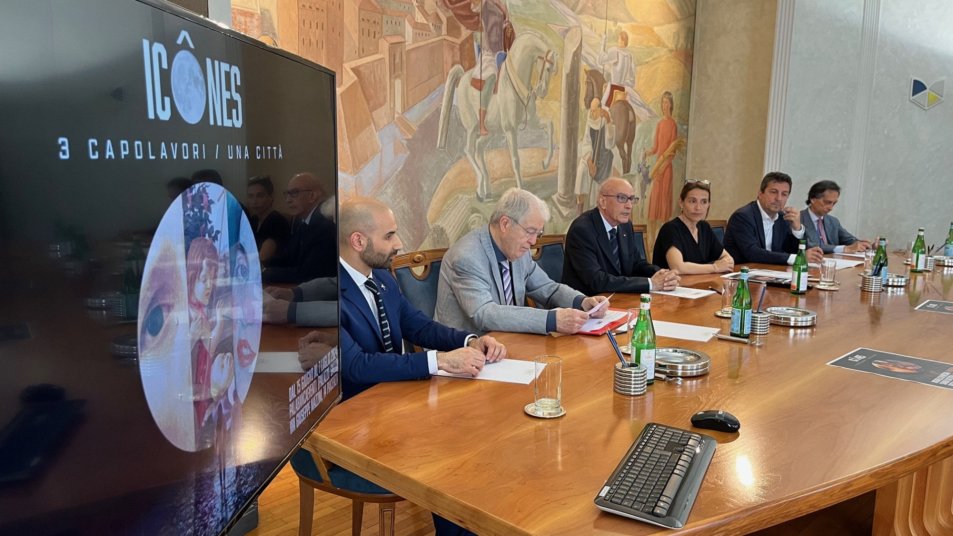 Arte e Tour de France: i tre gioielli di Piacenza insieme in una mostra immersiva
