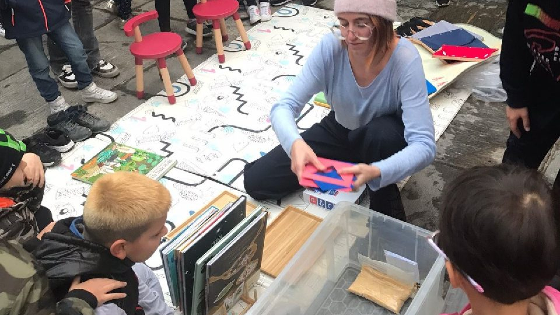 Da Centenaro a Milano ogni giorno pur di insegnare con il metodo montessoriano