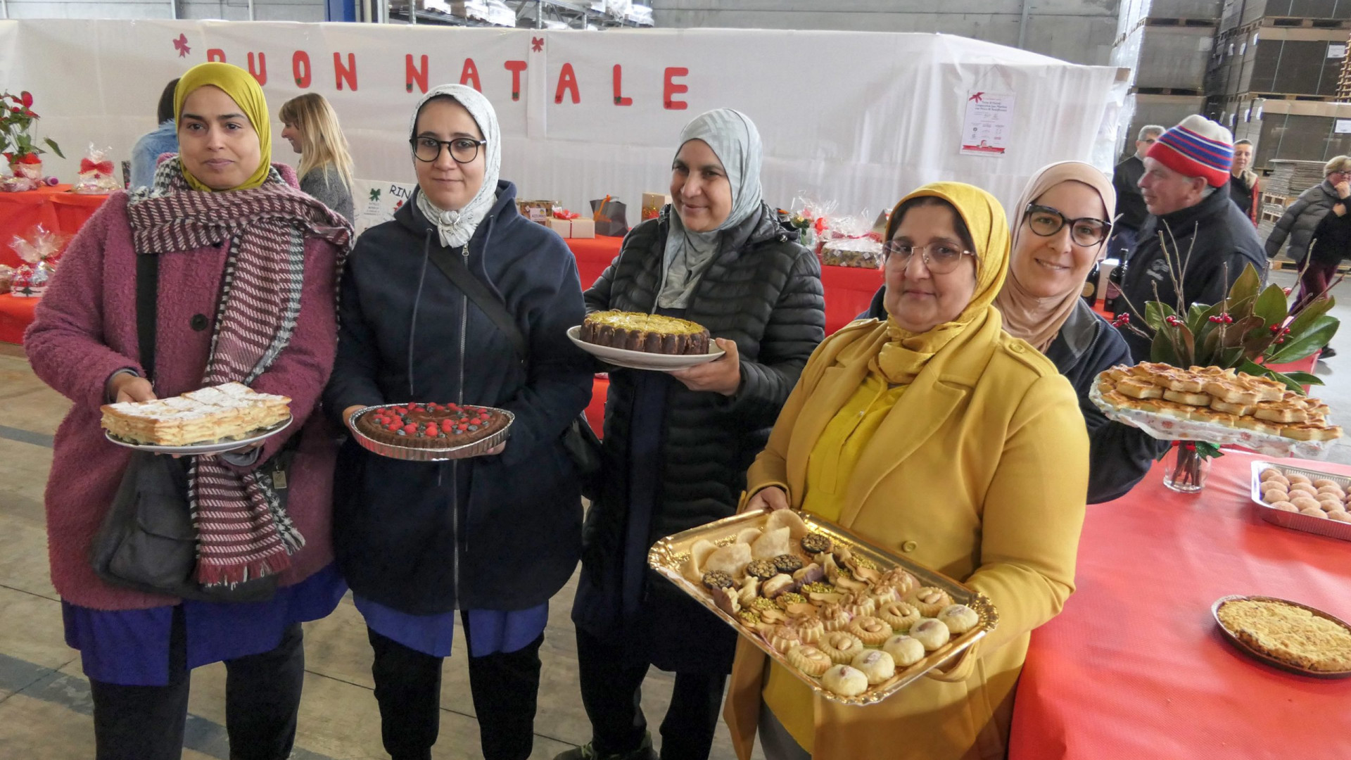 Cooperativa San Martino, Natale e integrazione: pranzo multietnico a Borgonovo