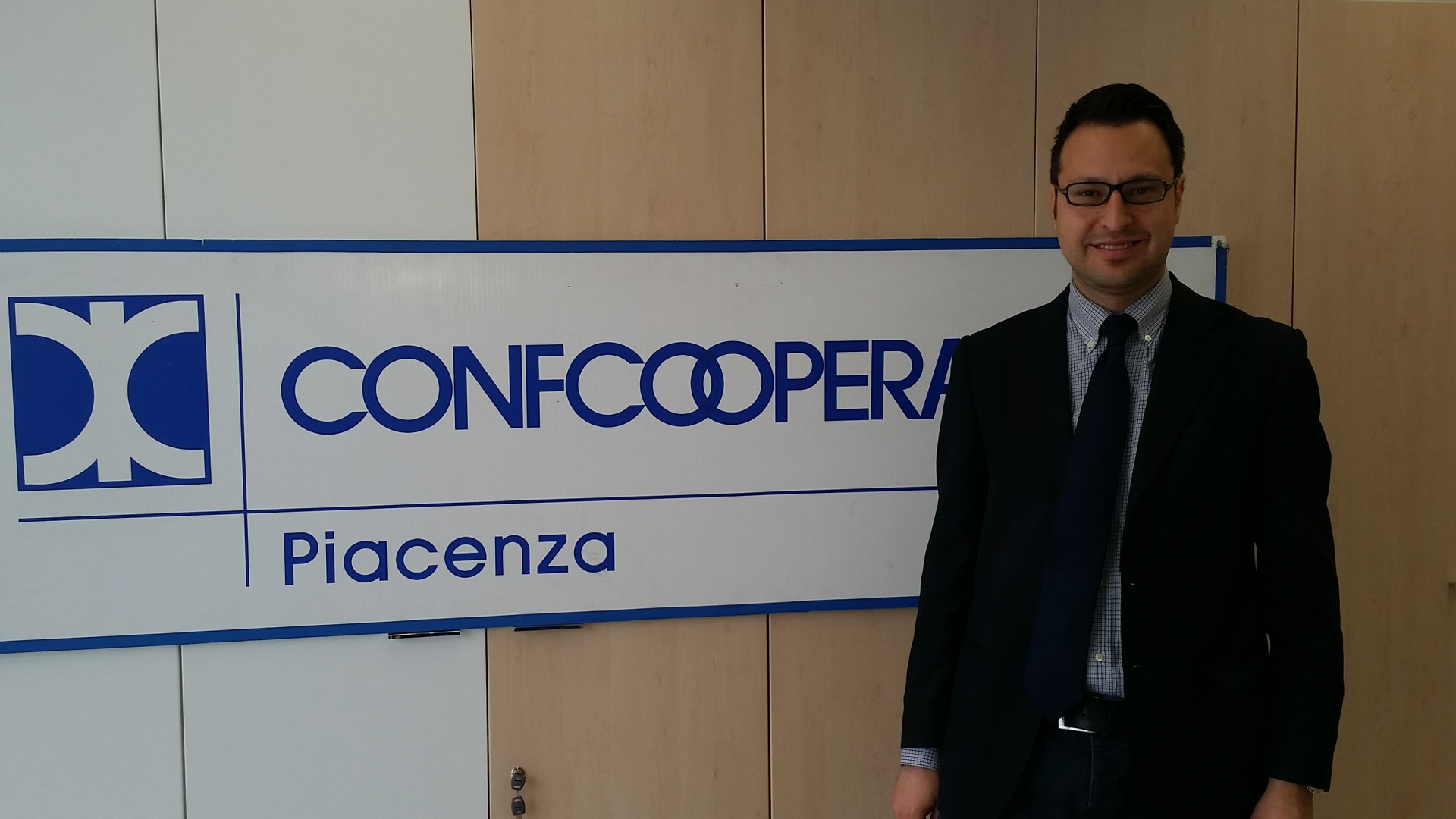 Daniel Negri eletto nuovo presidente di Confcooperative Piacenza