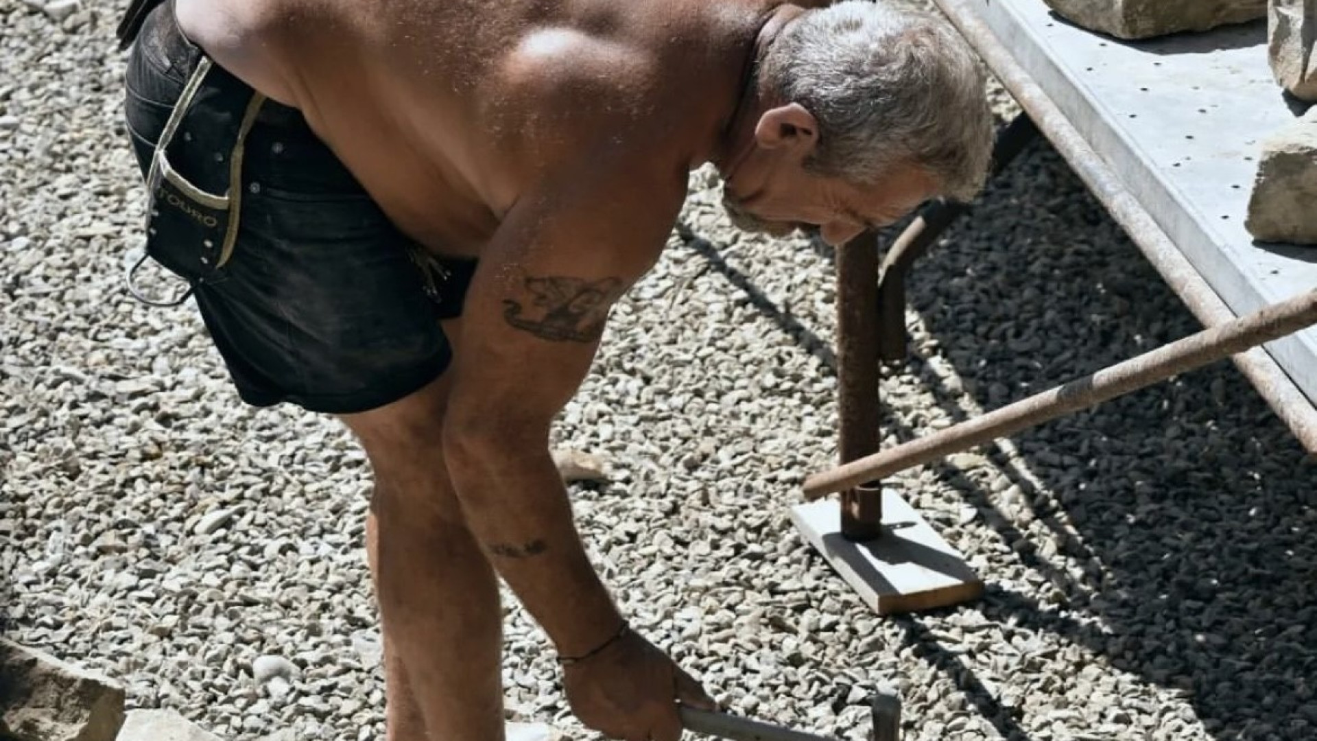 Muratore senza un braccio Bertuzzi tra i personaggi del 2023 secondo l'Ansa