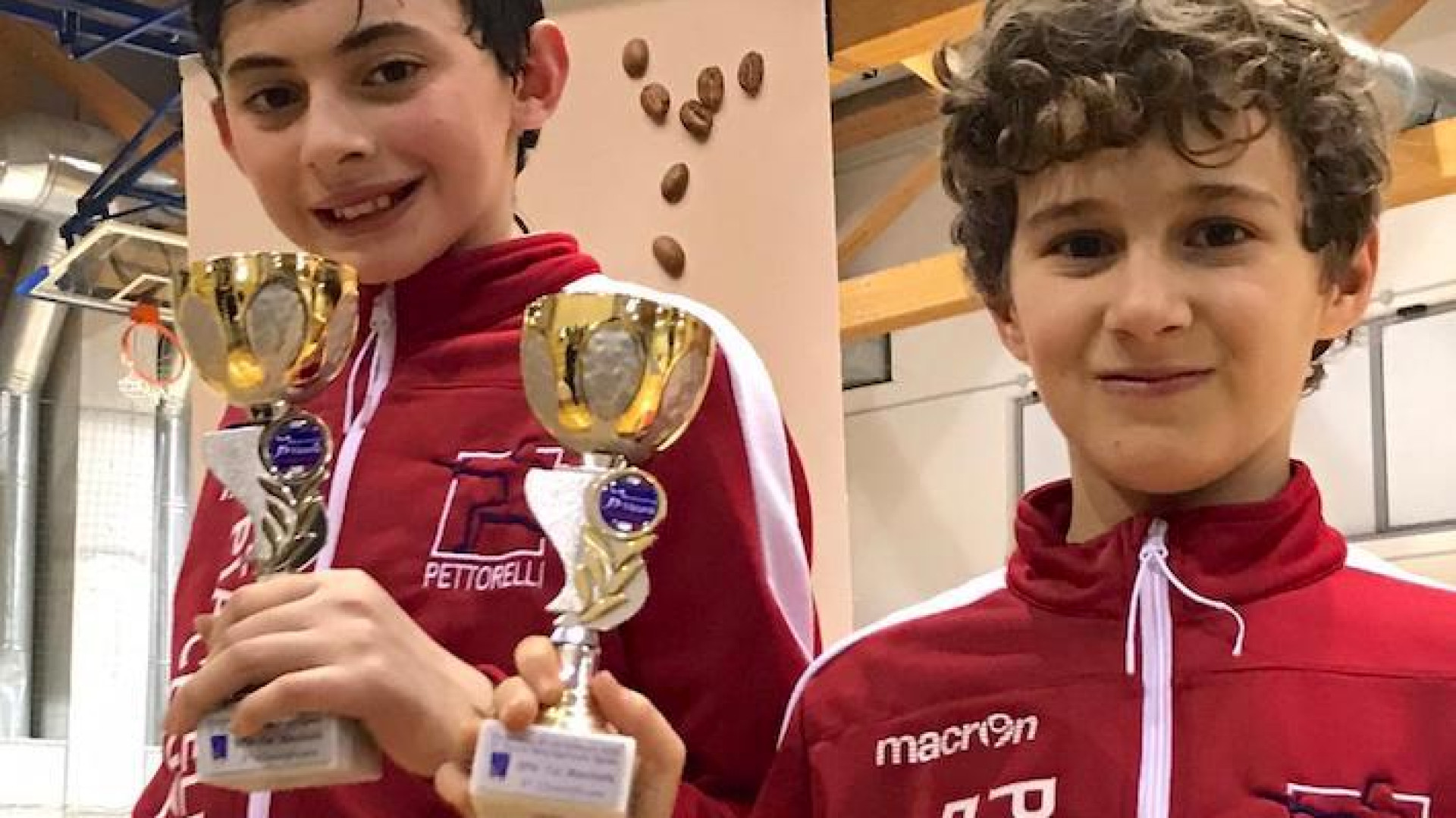 La scherma piacentina ai vertici nazionali con Valentino Monaco e Andrea Bossalini