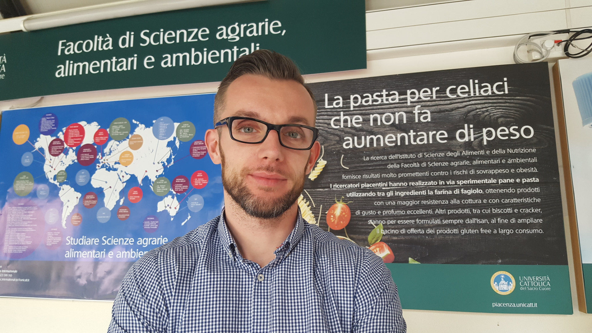 Celiachia: dopo la pasta, dalla Cattolica pane e biscotti per non ingrassare