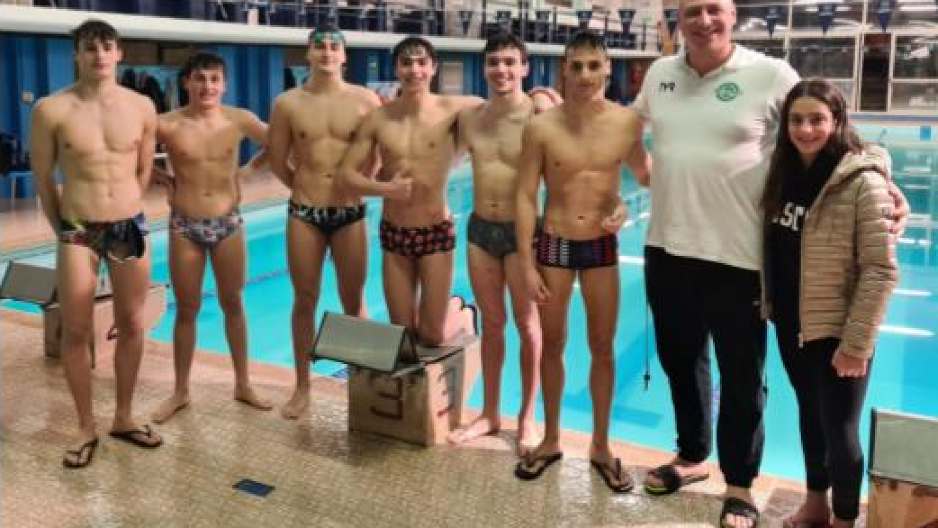 I nuotatori della Nino Bixio brillano ai Campionati regionali invernali