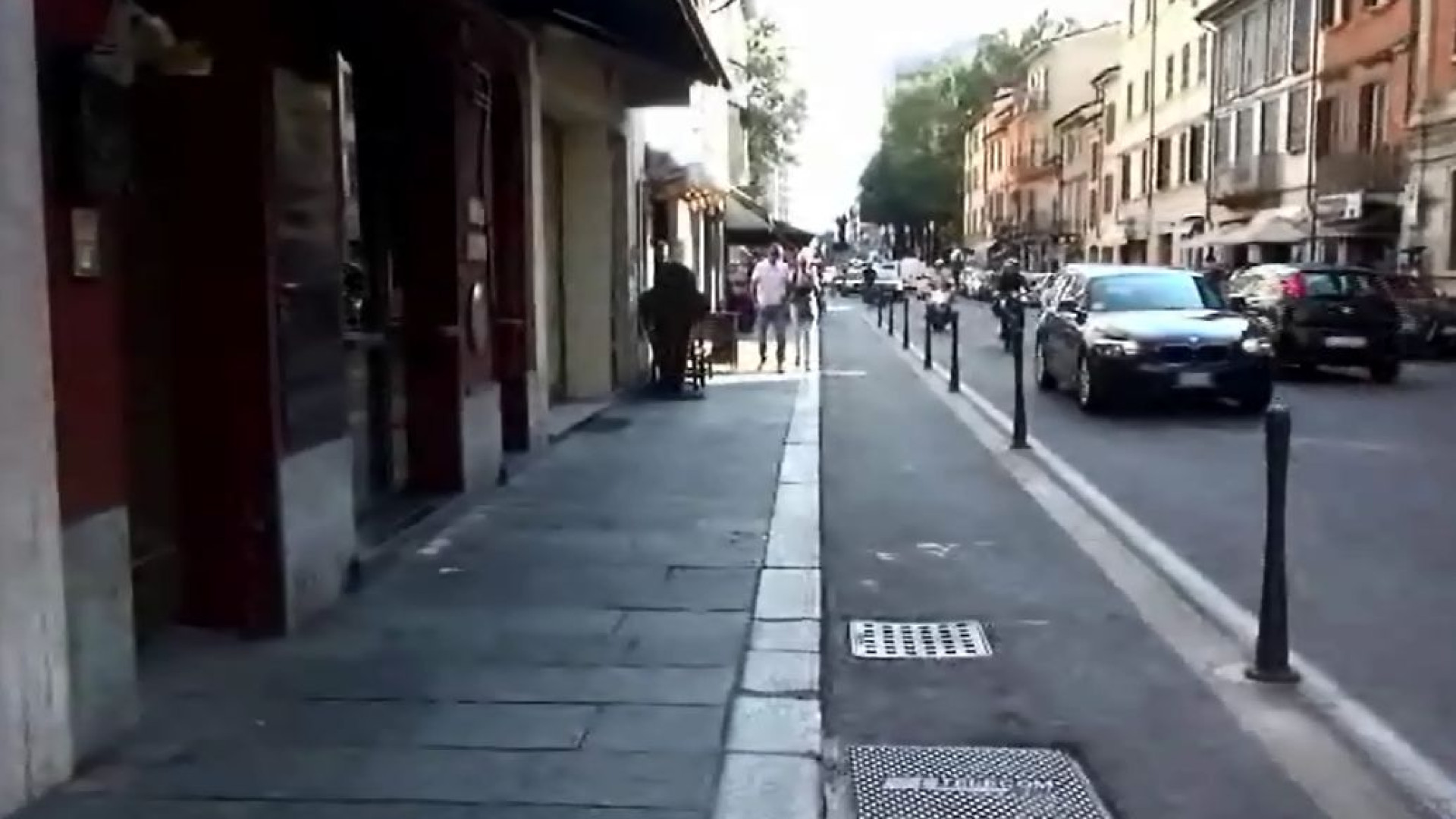 Corso senza parigine per la fiera,Botti: "Non rimettetele"