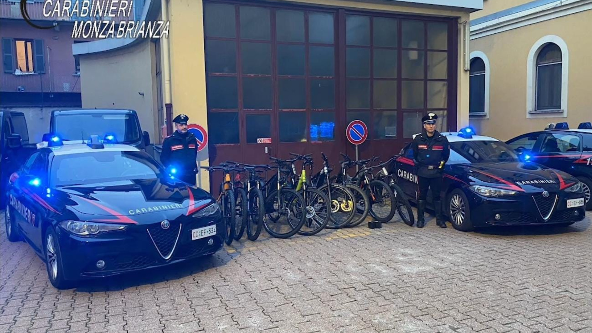 Trasportava le biciclette rubate a Castel San Giovanni: 28enne arrestato