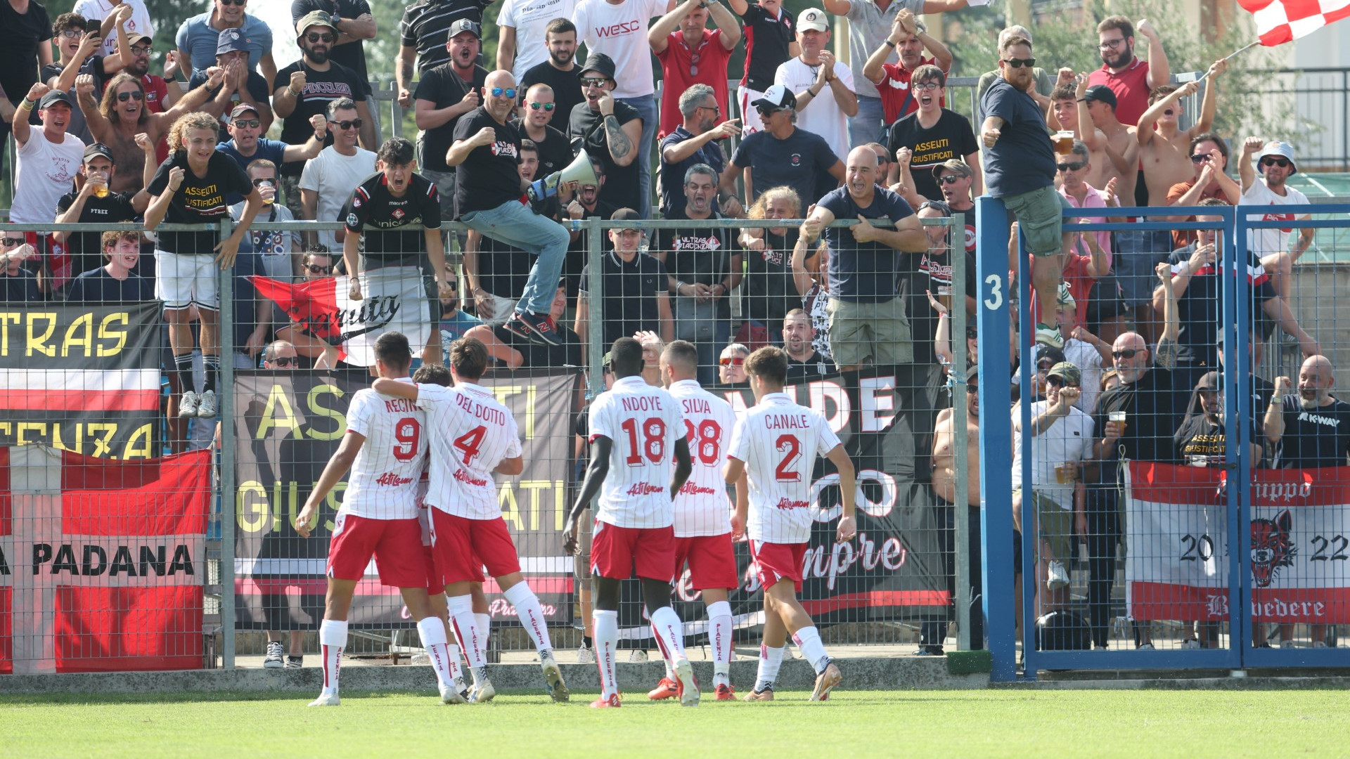 Ndoye trascina il Piacenza: a Ciserano finisce 3-2, ma quanta sofferenza
