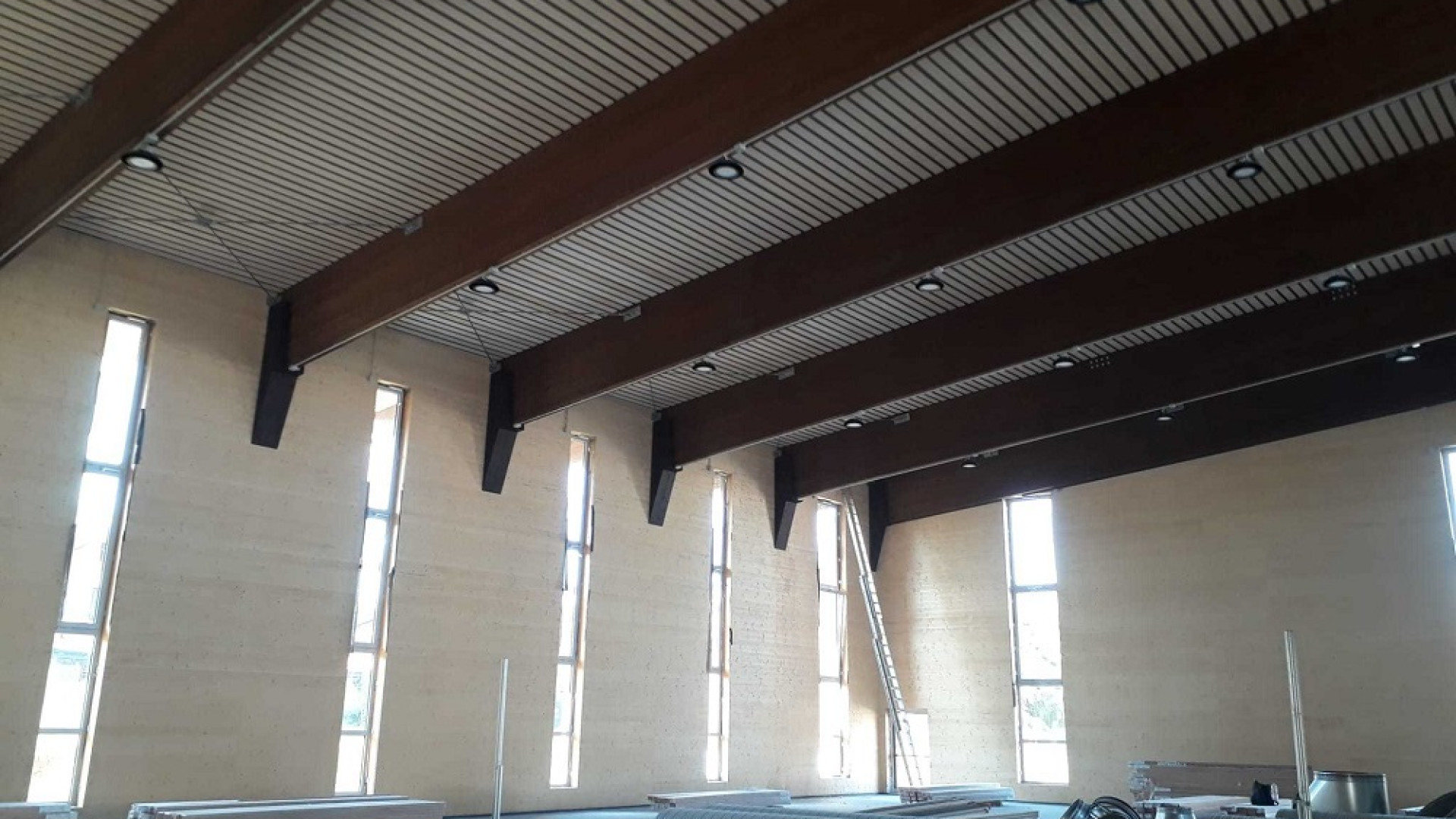 In dirittura d'arrivo i lavori per la costruzione della nuova palestra