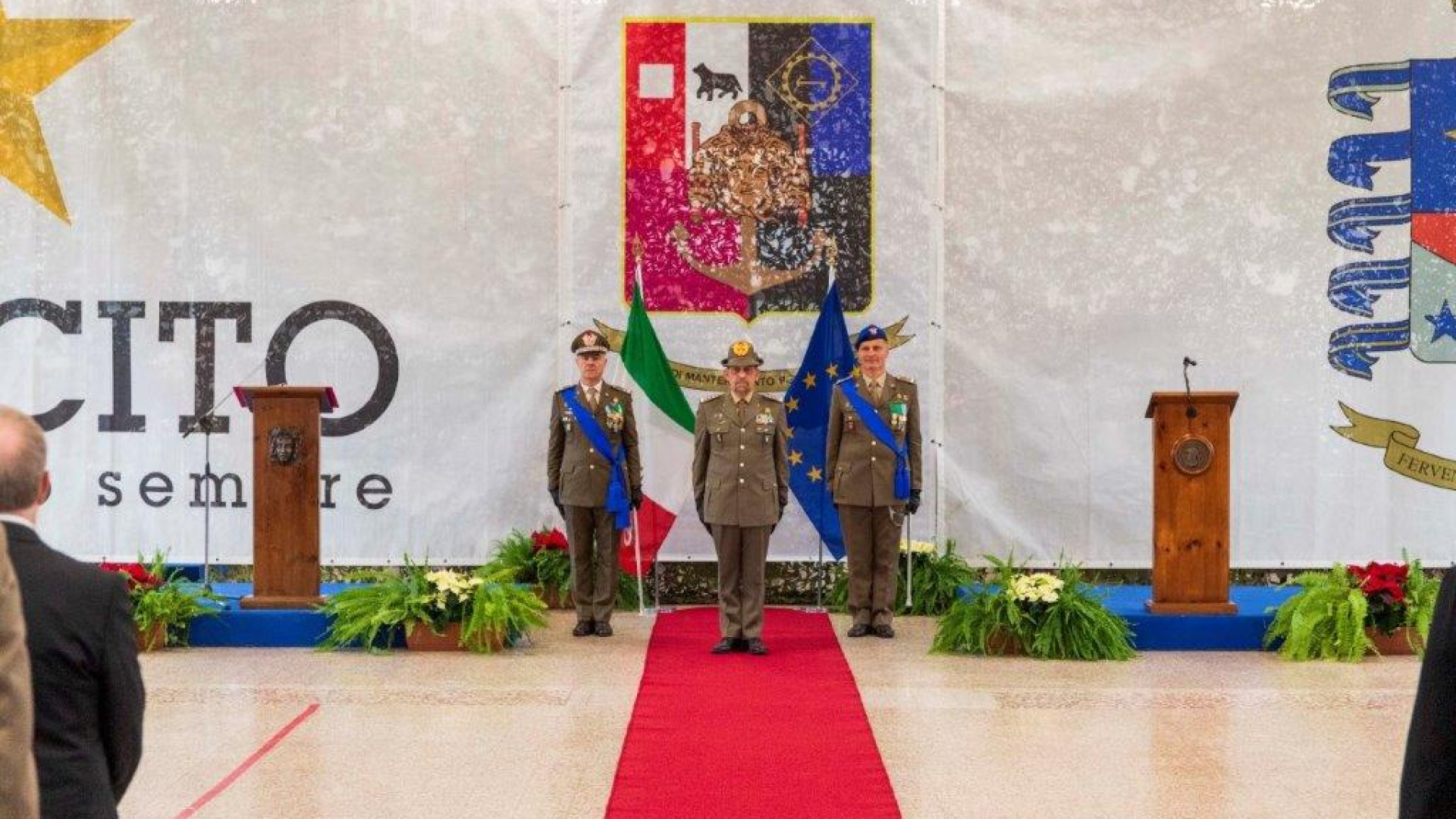 Polo di Mantenimento Pesante Nord: al vertice il brigadiere generale Di Blasi