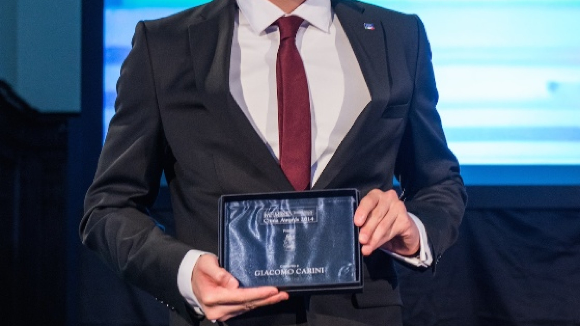 Carini superstar: dopo le medaglie nel nuoto, anche i China Awards