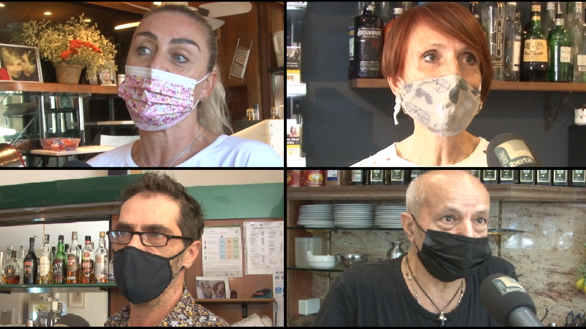 Green pass, primo giorno: "Qualche disagio, tanti clienti stanno all'esterno"