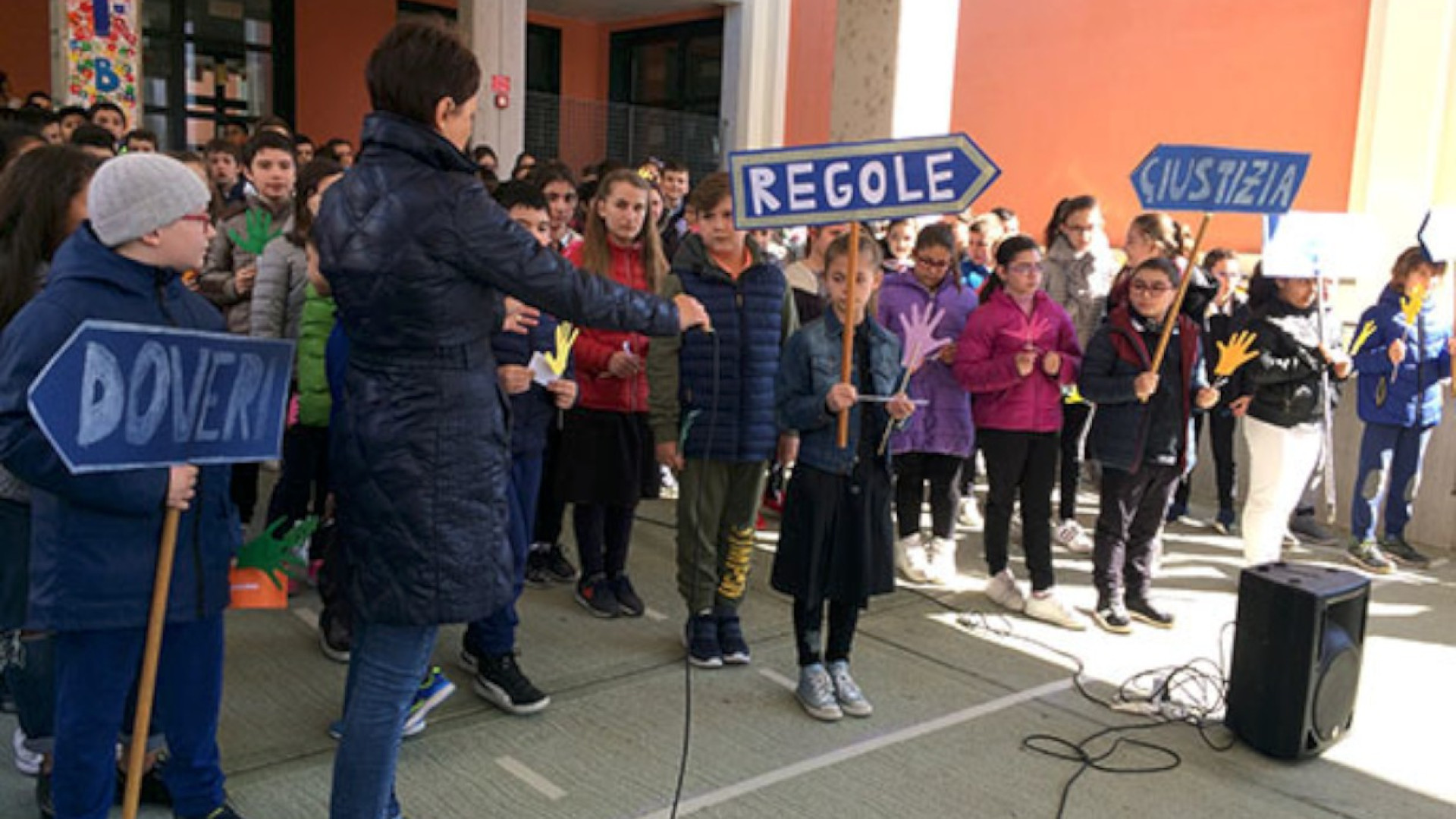 Istituto comprensivo di Castello, il Ministero premia il progetto "Legalità"