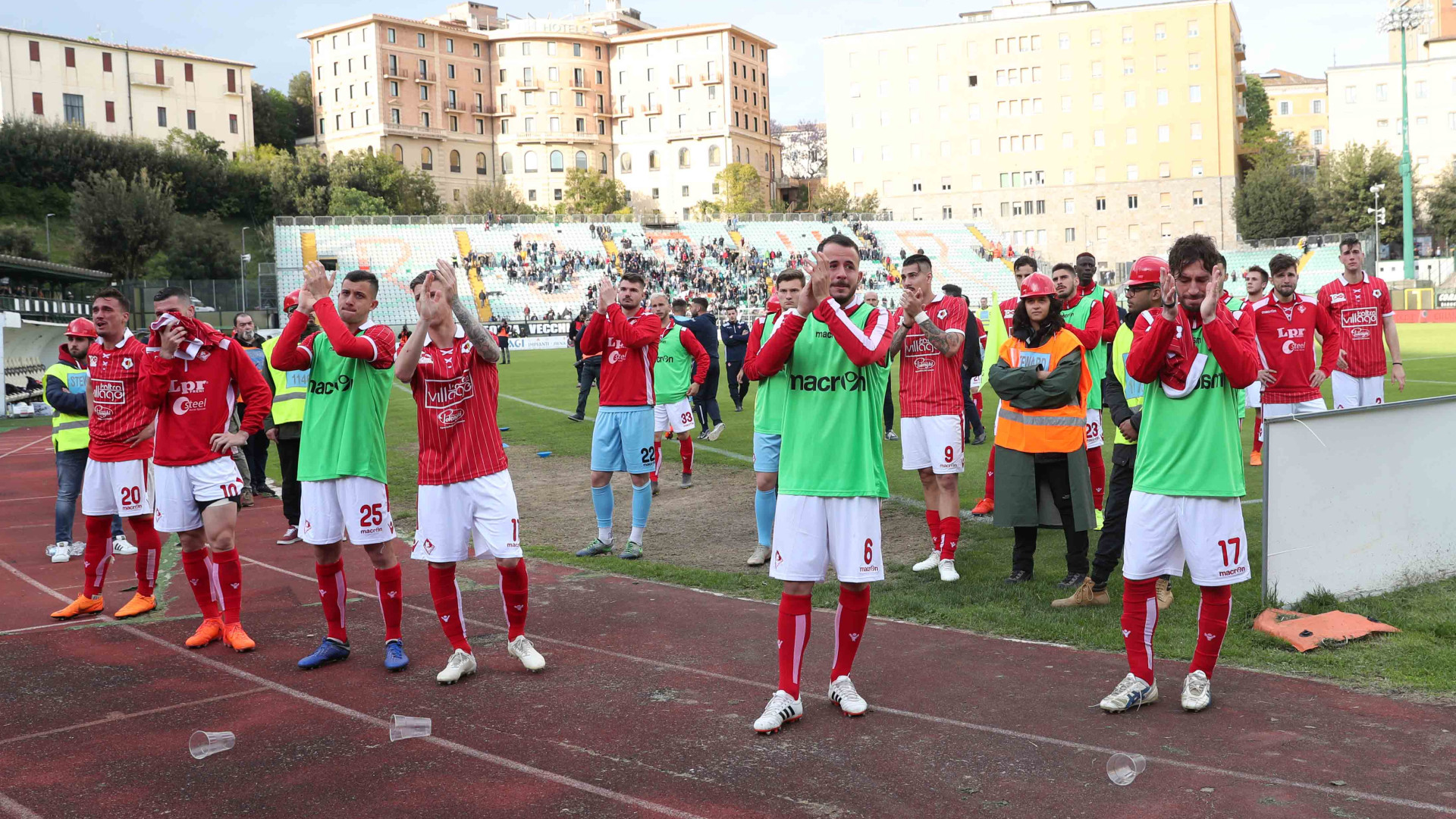 Il Siena rovina la festa al Piace. L'Entella vince e sale in Serie B