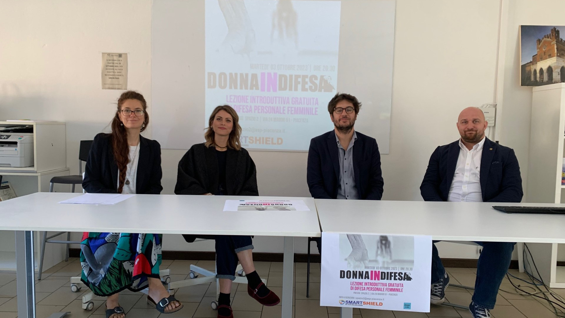 Al via la 2° edizione del corso "Donna INdifesa": lezione introduttiva il 3 ottobre