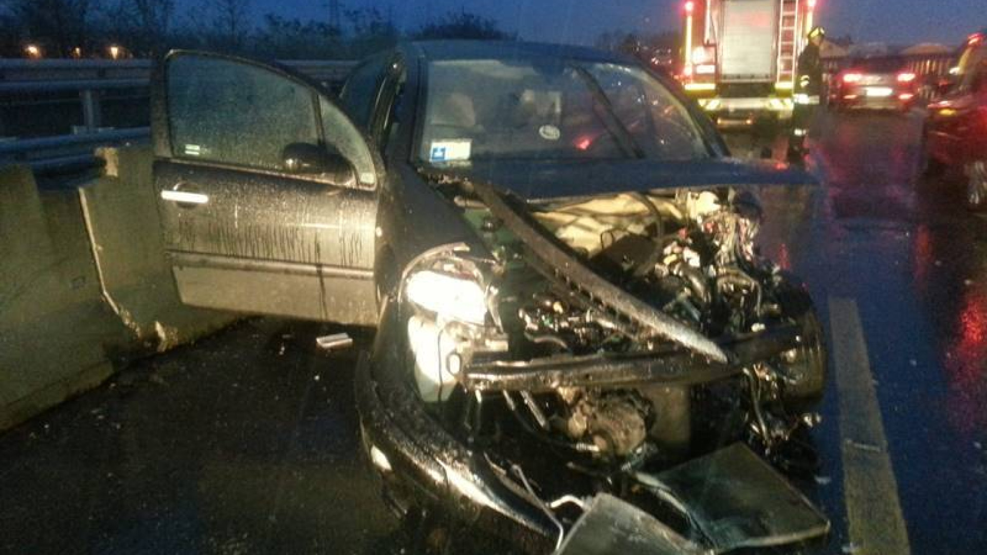 Incidente con 4 feriti, lunga coda in tangenziale tra Piacenza ovest e sud
