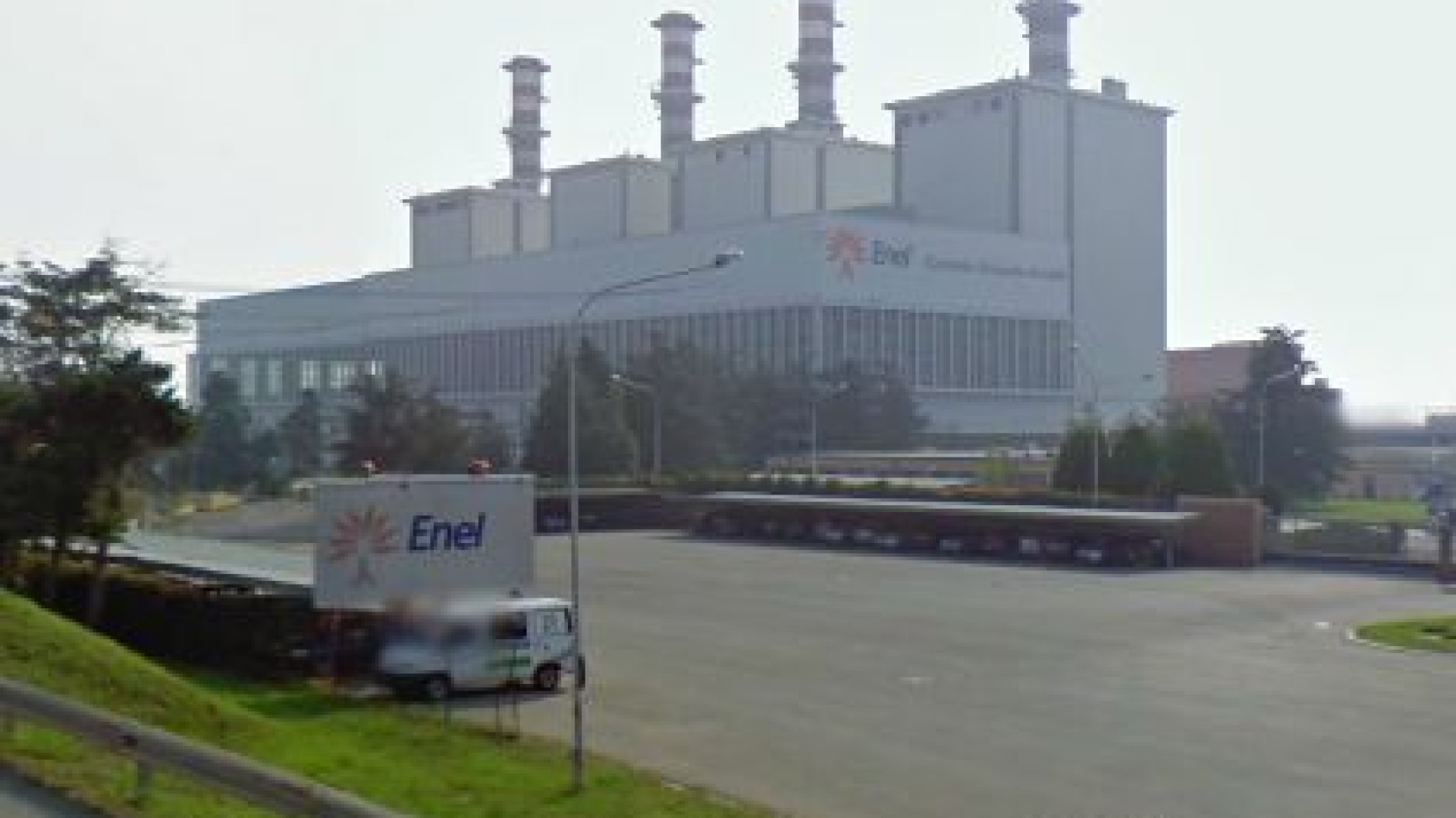 Centrale Enel, il caldo fa scattare l'allerta anti black out