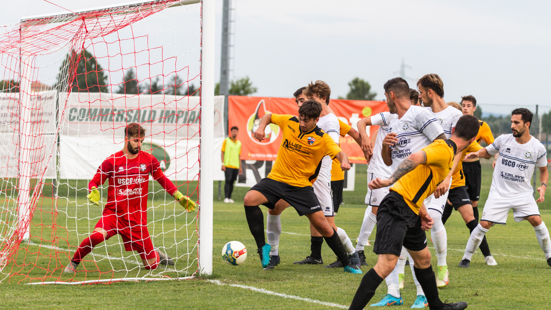 Esordio da dimenticare per Nibbiano e Castellana. Un punto per l'Agazzanese