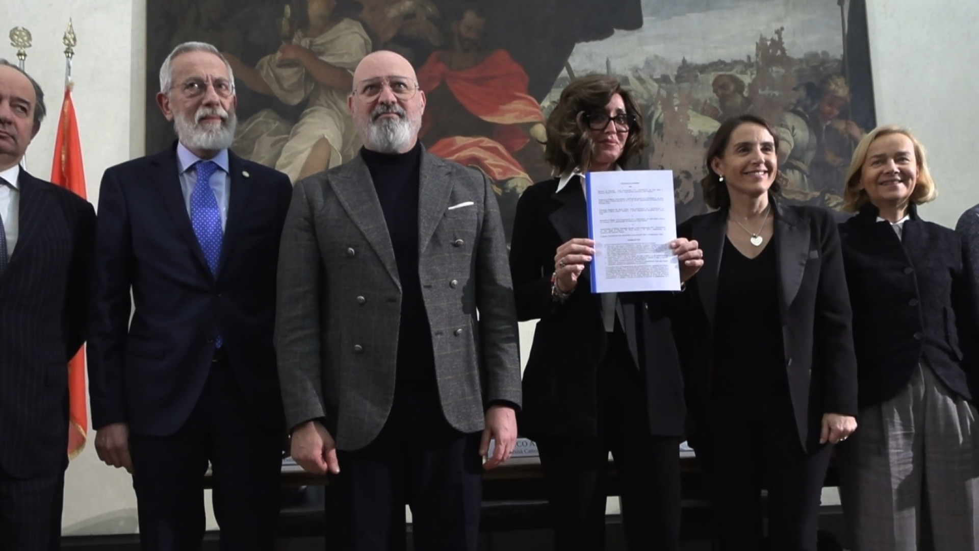 Firmato il patto tra Piacenza e le università. Il ministro Bernini: "Benefici per tutti"