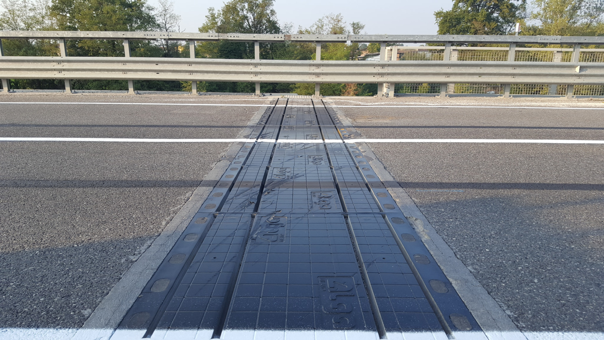 Dopo le polemiche dei giorni scorsi,sistemati i giunti del ponte Paladini