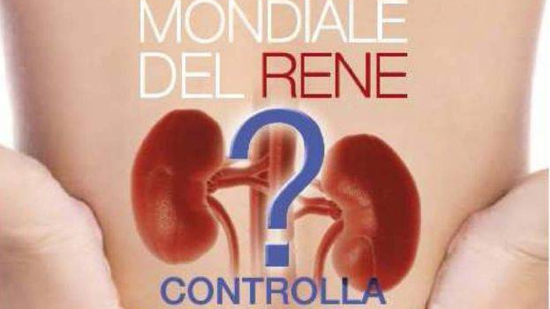 Giornata mondiale del rene, giovedì prossimo controlli gratuiti sul Facsal