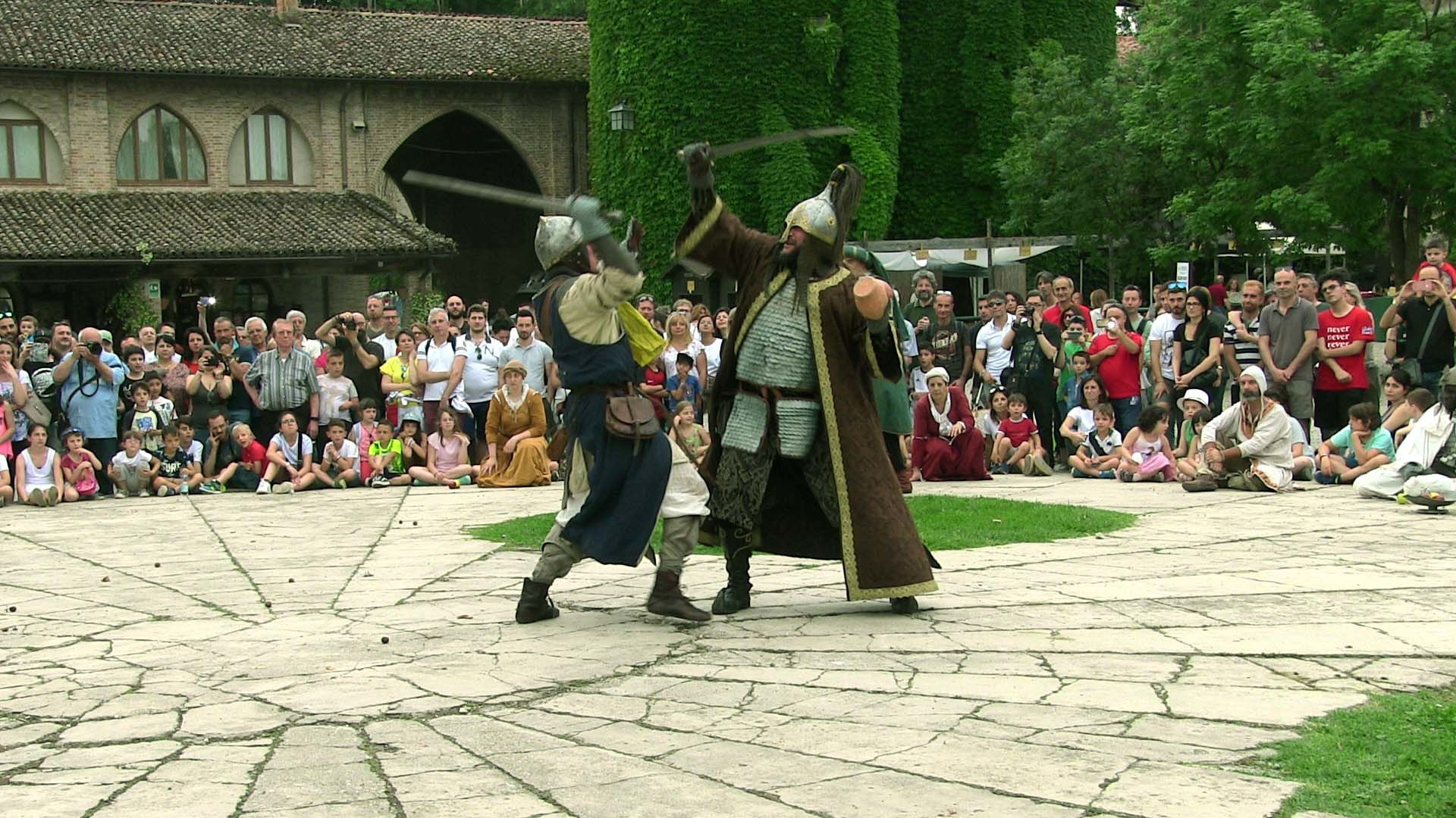 Corteo storico di Grazzano Visconti. Le foto