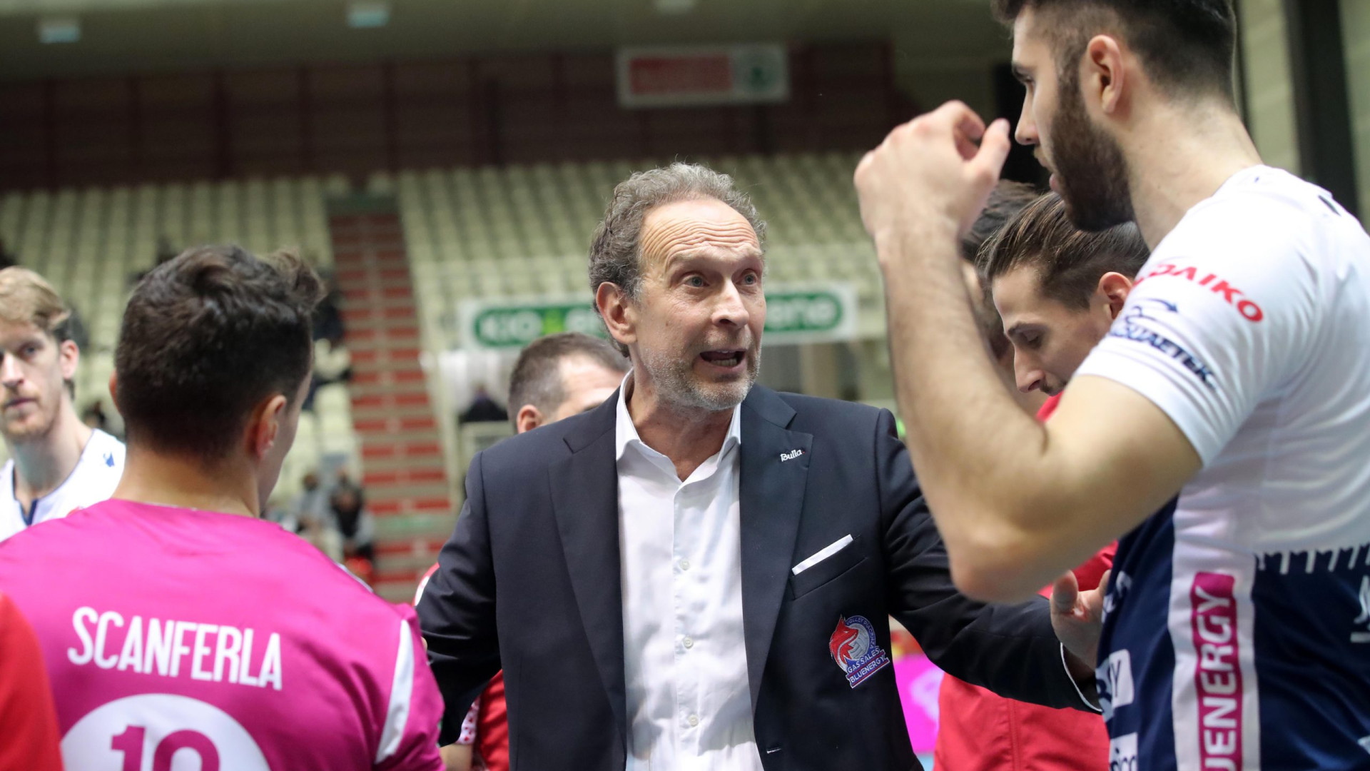 Alle 21 torna Volley Piacenza: ospiti Bernardi, Tondo e Catania