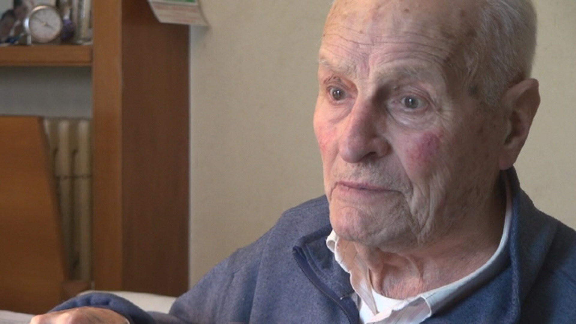 In bici a 95 anni, il piacentino Pietro Derba sfoglia l'album dei ricordi