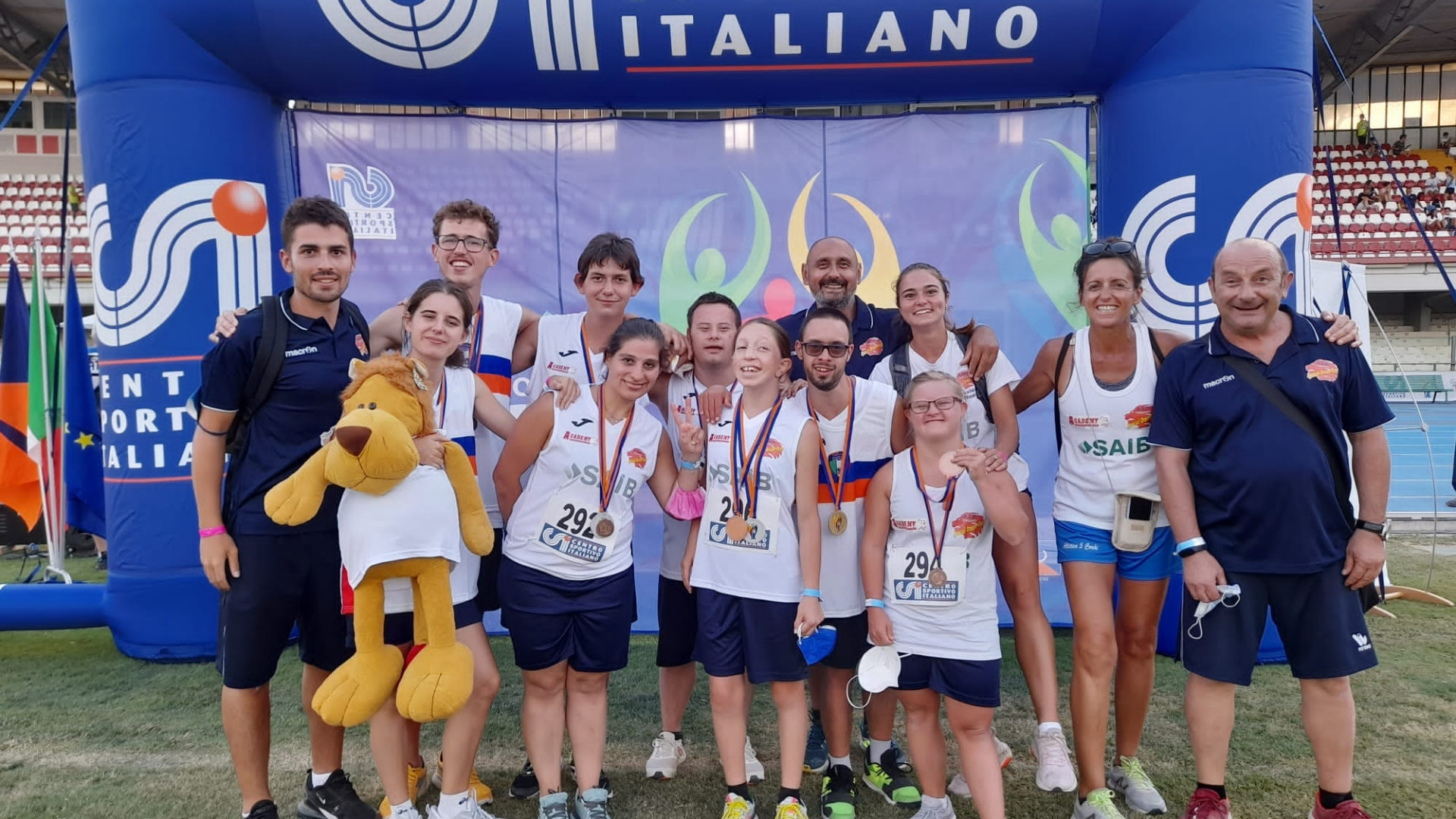 Lo Special Dream Team torna a Piacenza con tre titoli nazionali e varie medaglie