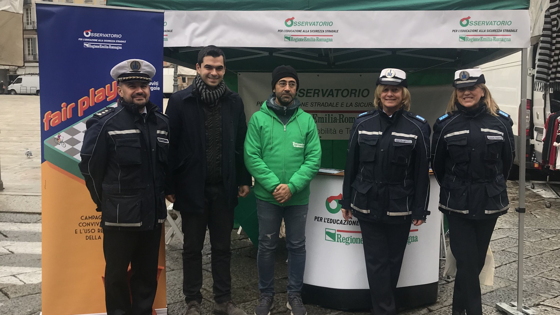 Sicurezza stradale, anche a Piacenza si viaggia con “Fair Play”
