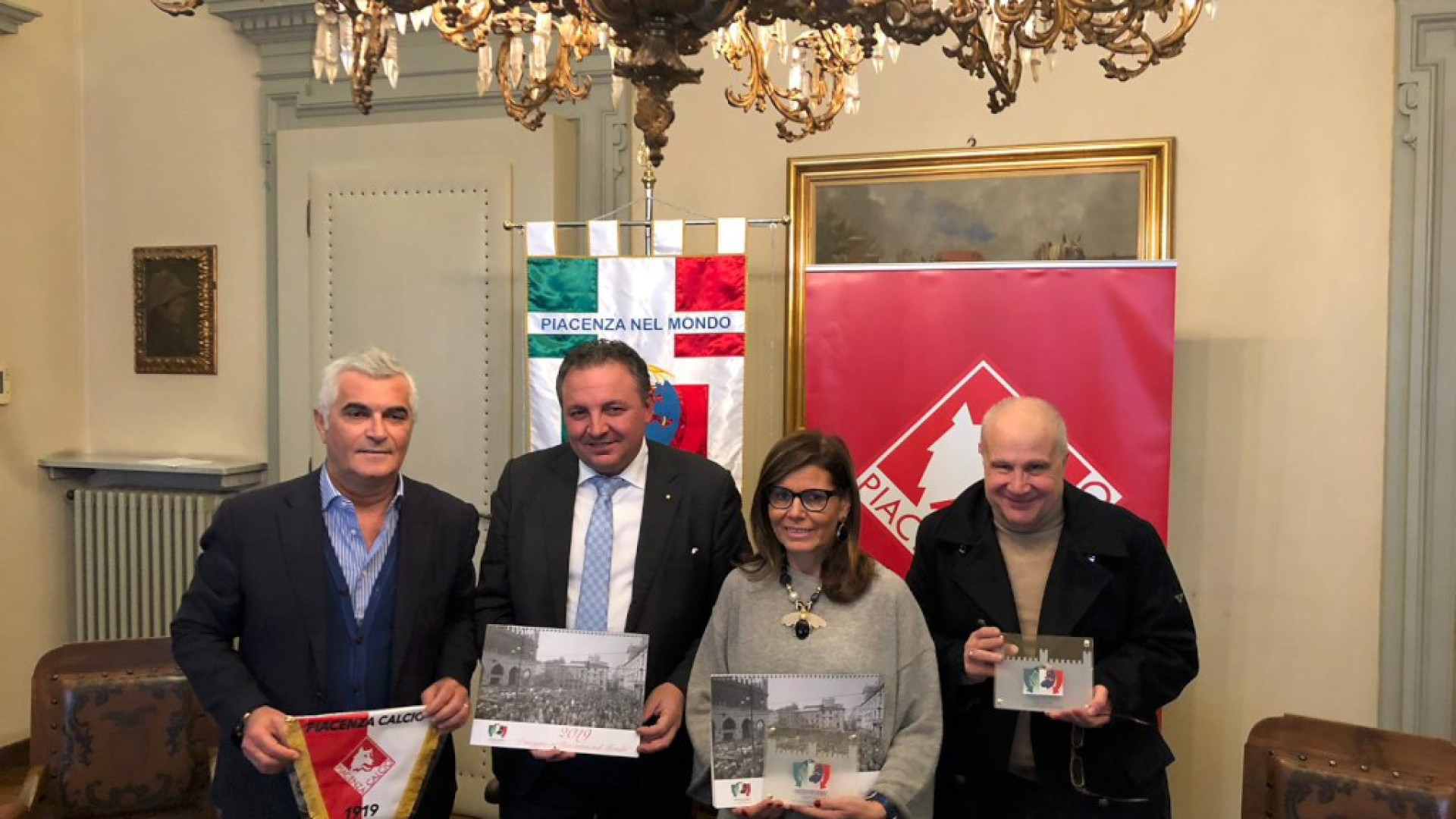 Piacenza nel mondo e Piacenza calcio: insieme per i piacentini all'estero