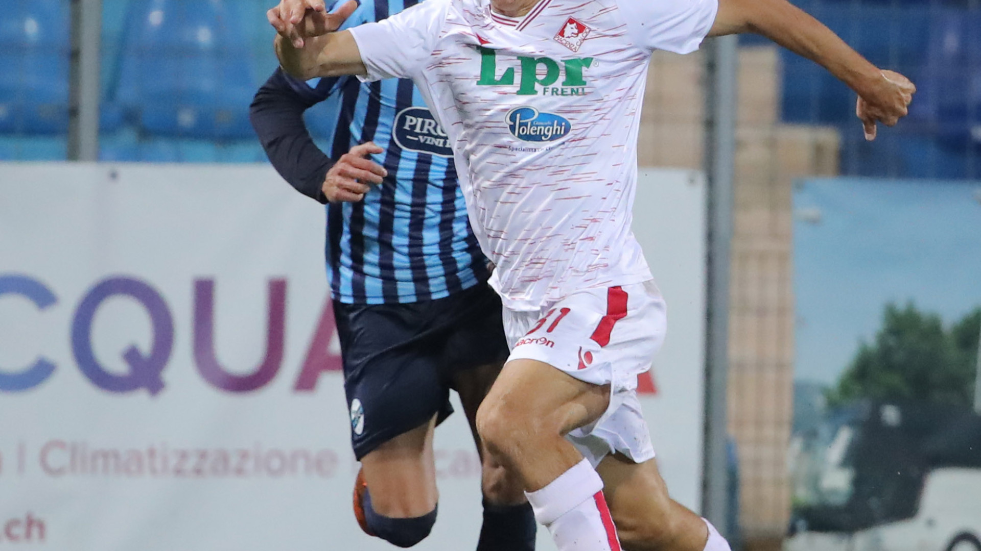 Domani c'è la Pro Vercelli. Simonetti: "Vogliamo partire con il piede giusto"