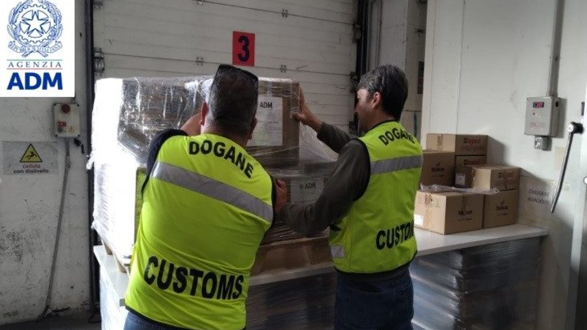 Agenzia Dogane, sequestrati 26 box elettrici non in regola. Importatore sanzionato