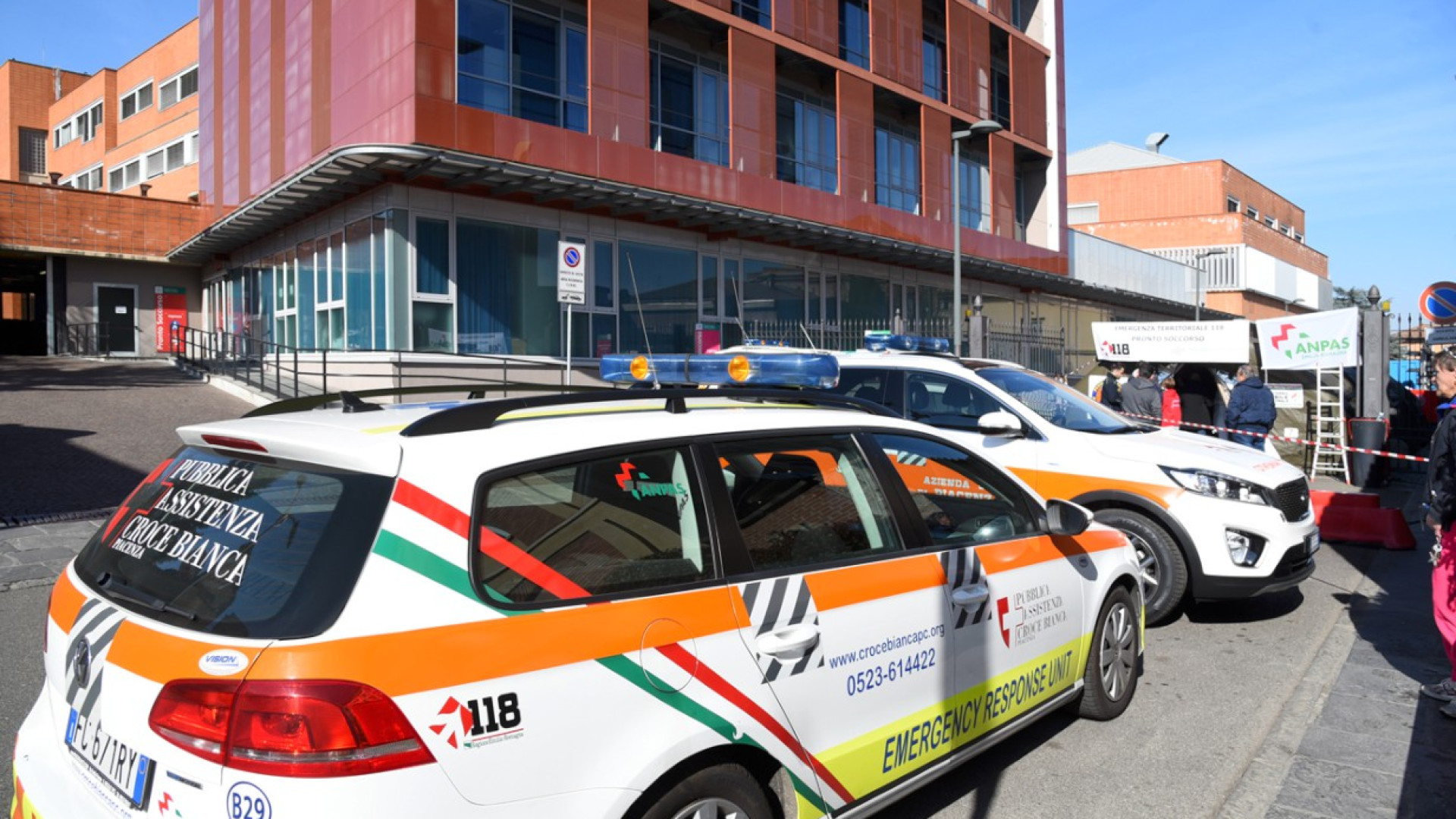 Undici nuovi contagiati a Piacenza: il totale sale a 74. In regione 115 casi