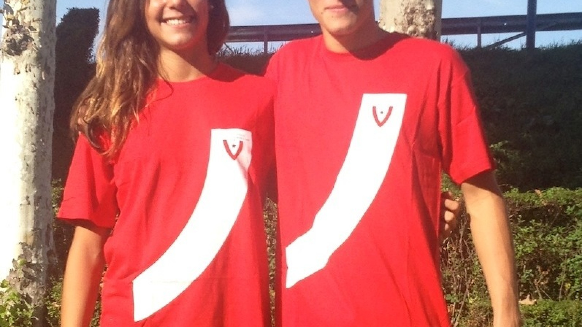 Alessia Ruggi e Giacomo Carini superstar del nuoto: sono "ambasciatori dello sport"